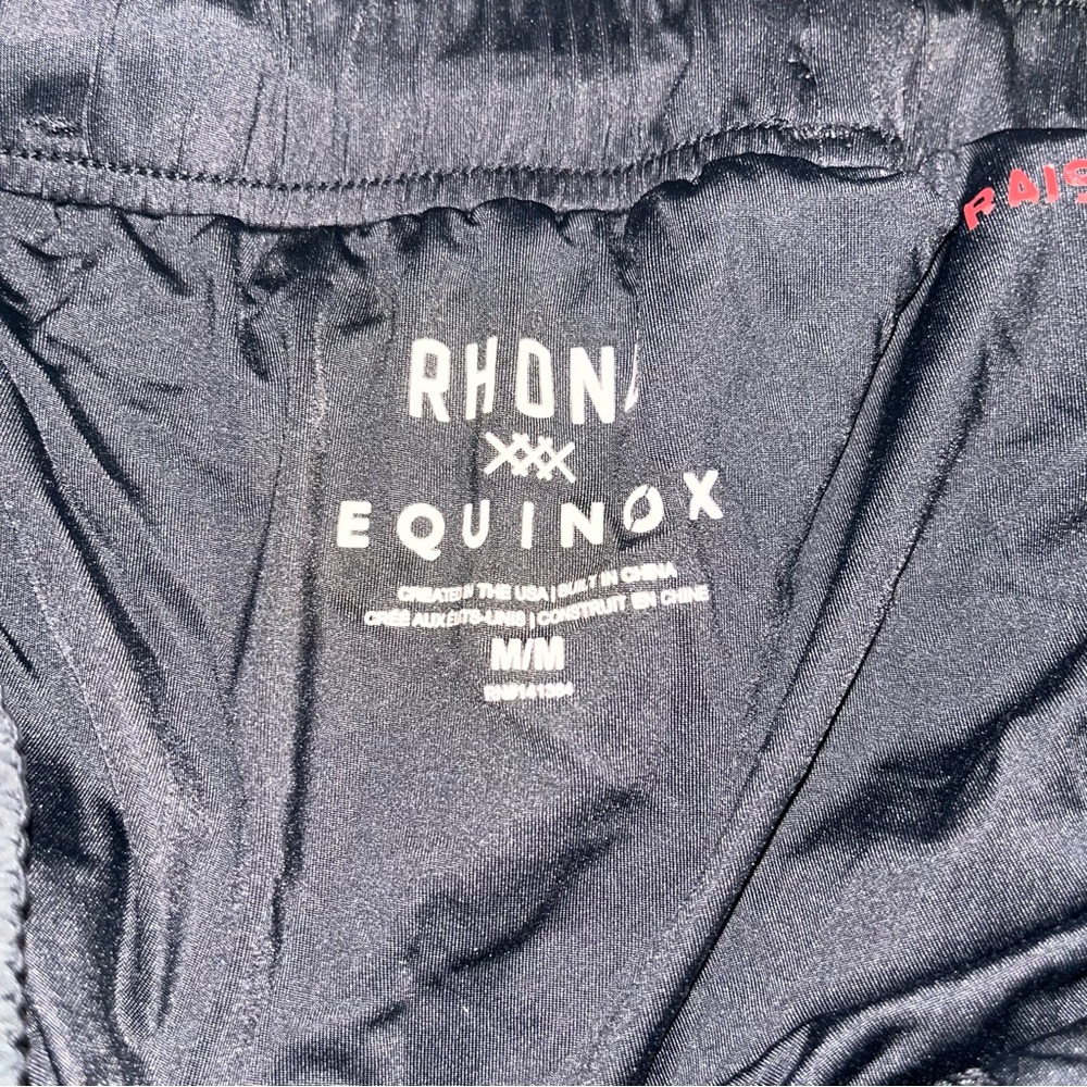 Rhone x Equinox Black Men's Shorts - Picture 2 of 3
